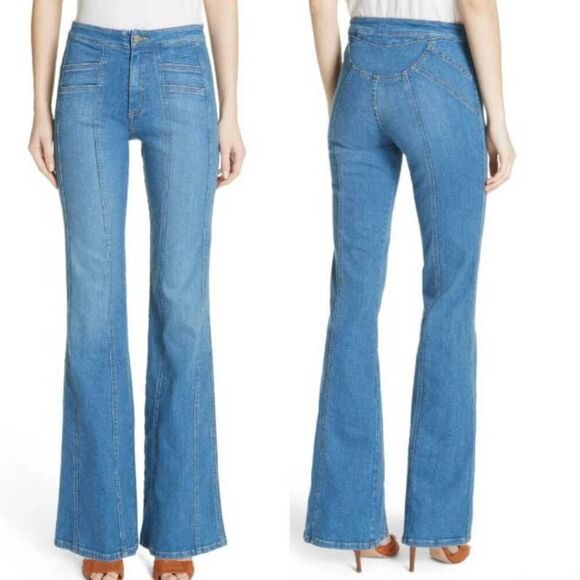 Veronica Beard Farrah Flare Jean 29 - Picture 1 of 11